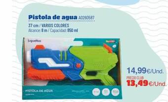 Juguettos Pistola De Agua oferta