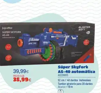 Juguettos Súper Skyfork As-40 Automática oferta