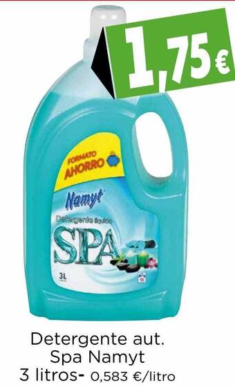 Proxi Detergente Aut. Spa Namyt oferta