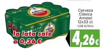 Proxi Cerveza Cláscia Amstel oferta
