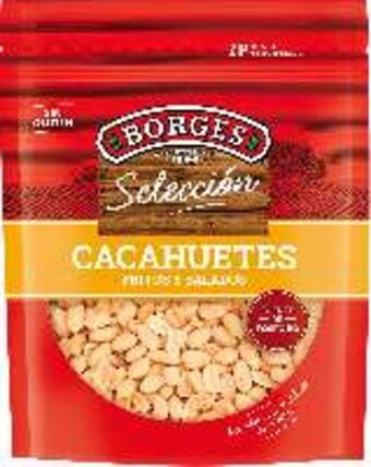 FROIZ Cacahuete borges frito salado bolsa 200 g oferta