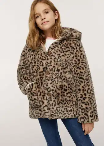Abrigo pelo leopardo