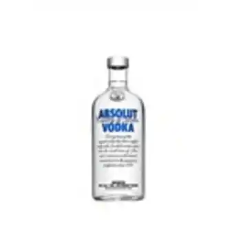Plusfresc Vodka absolut, ampolla 75 cl. oferta
