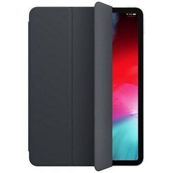 MediaMarkt Reacondicionado apple smart folio, funda tablet mrxd2zm/a, para ipad pro 12.9", gris oferta