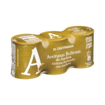 ALDI Aceitunas rellenas de anchoa oferta