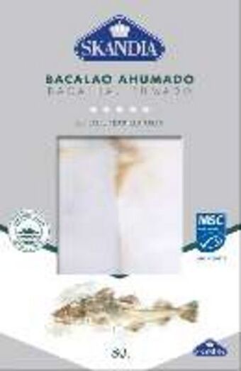 FROIZ Bacalao ahumado skandia msc 80 g oferta