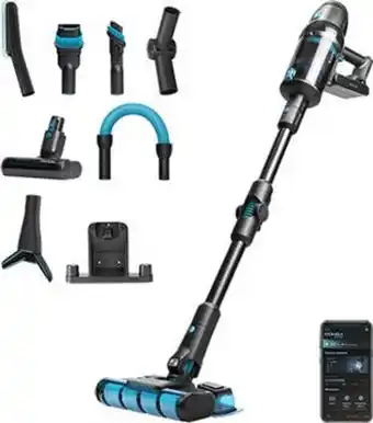 Cecotec rockstar 2000 ultimate ergowet aspirador escoba 88