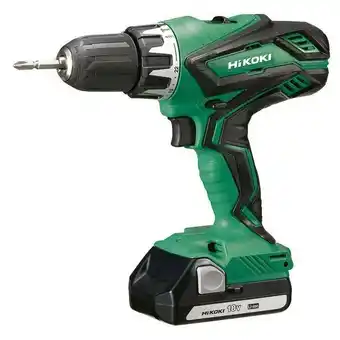 Bricolaje Soriano Taladro atornillador de 18 v + 2 baterías + maletín dv18djl profesional - hikoki oferta