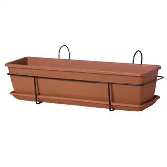 Bricoking Kit balconera day r 50 cm terracota oferta
