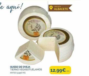 Cash Ecofamilia Queso De Oveja oferta