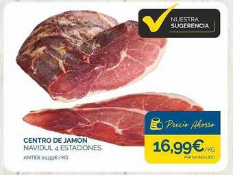 Cash Ecofamilia Centro De Jamón oferta