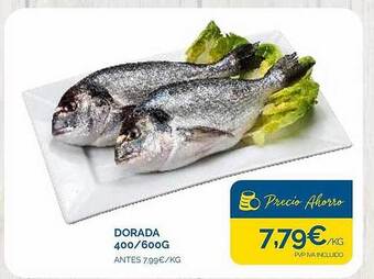 Cash Ecofamilia Dorada 400-600g oferta