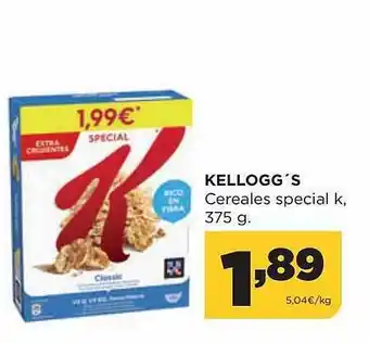 Alimerka Kellogg's Cereales Special K oferta