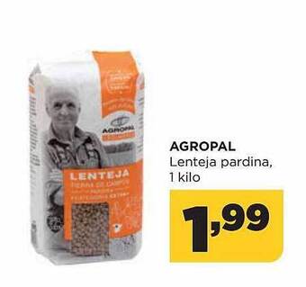 Alimerka Agropal Lenteja Pardina oferta