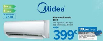 Carrefour Midea aire acondicionado lite ii oferta