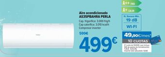 Carrefour Aire acondicionado as35pbahra perla oferta
