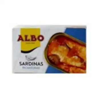 Plusfresc Sardines picants albo, llauna 85 grams oferta