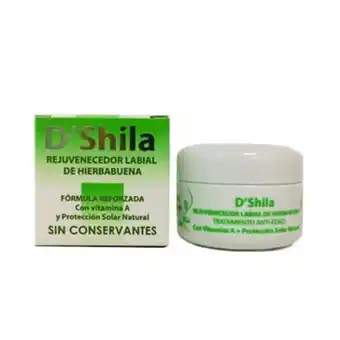NutriTienda Tratamiento rejuvenecedor labial hierbabuena 15 ml oferta
