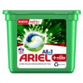 Plusfresc Detergent pods ultra oxy ariel 21m, 499 grams oferta