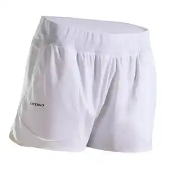Decathlon Pantalón corto de tenis mujer artengo sh dry 500 blanco oferta