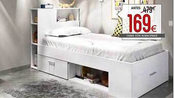 Atrapamuebles Cama Con Almacenaje oferta