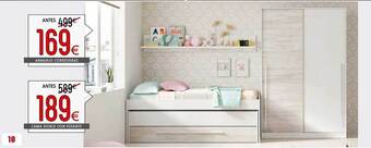 Atrapamuebles Armario Correderas Cama Doble Con Estante oferta
