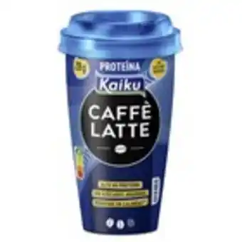 Plusfresc Caffè latte proteïna kaiku, 370 ml oferta