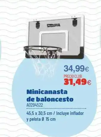 Juguettos Minicanasta De Baloncesto oferta