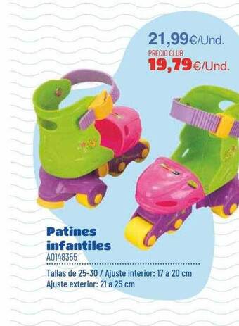 Juguettos Patines Infantiles oferta