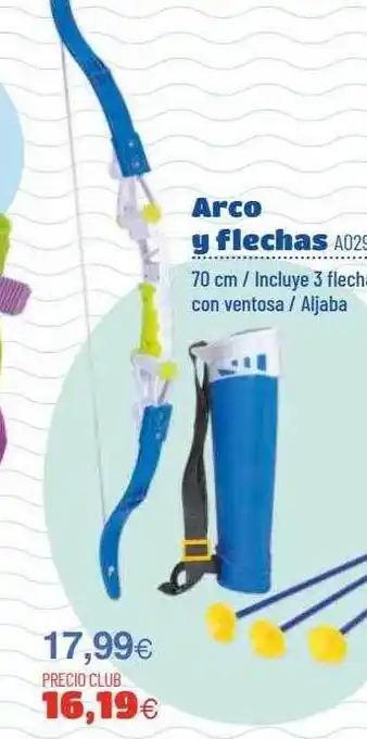 Juguettos Arco Y Flechas oferta