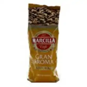 Plusfresc Cafè natural en gra marcilla, 500 grams oferta
