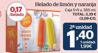 La Sirena Helados oferta