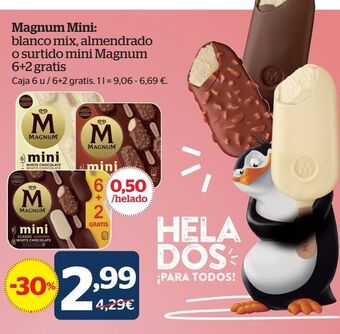 La Sirena Helados magnum oferta
