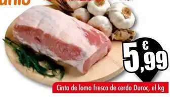 Unide Supermercados Lomo de cerdo duroc oferta