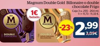 La Sirena Helados oferta