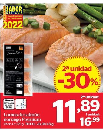 La Sirena Salmón oferta