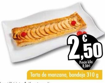 Unide Supermercados Tarta de manzana oferta