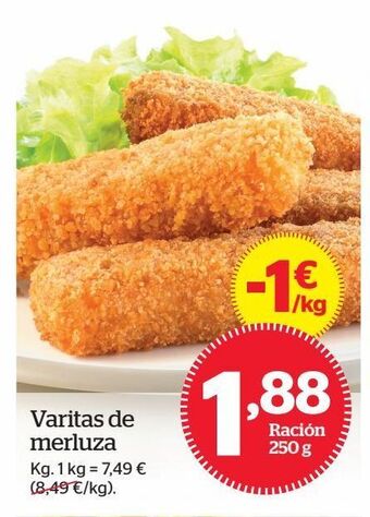 La Sirena Merluza oferta