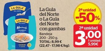 La Sirena Platos preparados oferta