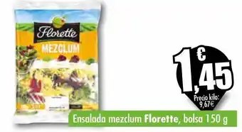 Ensaladas florette
