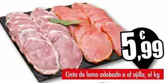 Unide Supermercados Cinta de lomo adobada oferta