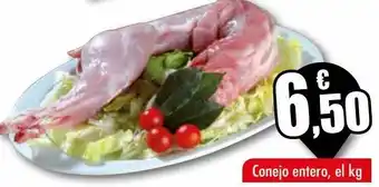 Unide Supermercados Conejo oferta