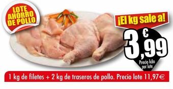 Unide Supermercados Pollo oferta