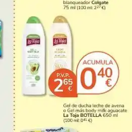 Consum Gel de ducha oferta