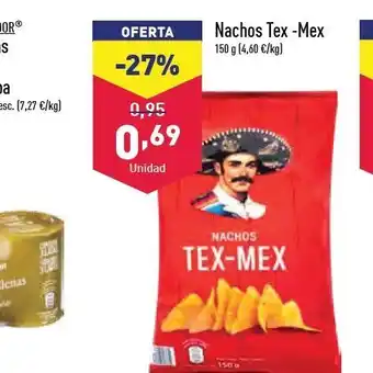 ALDI Nachos Tex oferta