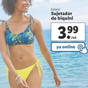 Lidl Sujetador de biquini oferta
