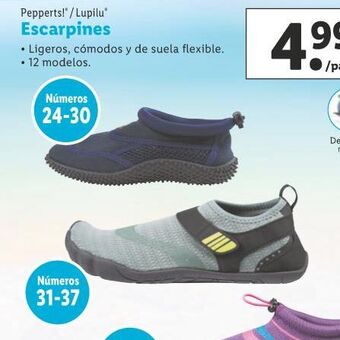Lidl Escarpines oferta