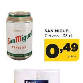 Alimerka Cerveza San Miguel oferta