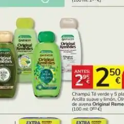 Champú Té verde