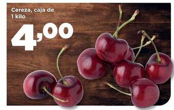 Alimerka Cereza oferta